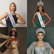 Estas son las cuatro reinas continentales del Miss Universo 2024