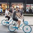 La revancha de la bicicleta en China