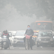 Nueva Delhi presenta niveles de contaminación 