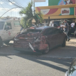 Accidente en avenida 27 de Febrero deja a una persona herida