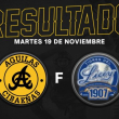 Resumen Águilas Cibaeñas vs Tigres del Licey 19 de Noviembre del 2024