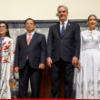 Presidente Abinader recibe al primer ministro de Vietnam, Pham Minh Chinh