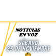 Resumen de Noticias | Sábado 23 de Noviembre 2024