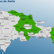 COE emite alerta verde en diez provincias