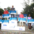 Álvaro Abreu y Soranyi Rodríguez conquistan Maratón Monumental Primer Santiago de América