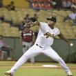 Enny Romero lanza en grande y las Aguilas se imponen 3-1 a los Gigantes