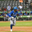 Leyba y Camargo sobresalen en la victoria del Licey sobre las Estrellas