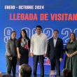 En los primeros diez meses de 2024 República Dominicana recibió más de 9 millones de visitantes