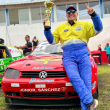 Marcos Pichardo da cátedra de manejo en el Campeonato de Automovilismo