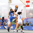 Rugby femenino jugará por el bronce; basket 3x3 a semifinales