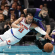 Jalen Brunson y Karl Towns se lucen en triunfo de los Knicks ante Charlotte