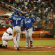 Camargo, Alcántara y Tellache conducen al Licey a imponerse 9-2 a los Toros del Este