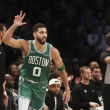 La obsesión por los triples en la NBA crece, con los Celtics al frente