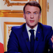 Macron responde a lo que piden su dimisión: 