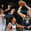 Nikola Jokic establece marca de puntos, pero los Nuggets caen ante los Wizards