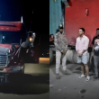 Ejército detiene camionero escondía indocumentados haitianos en camarote de patana