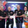 El equipo de Los Fernández gana el torneo aniversario de boliche SBC