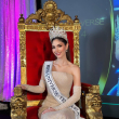 Stephany Abasali, la estudiante de economía que representará a Venezuela en el Miss Universo 2025