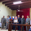 El abogado y escritor Carlos Salcedo Camacho entra a la Academia Dominicana de la Lengua