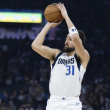 Mavericks y Warriors se combinan para lograr récord de 48 triples en triunfo de Dallas por 143-133