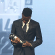 Vinicius Jr. recibe el The Best al mejor jugador del mundo en 2024