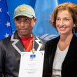 UNESCO nombra a Pharrell Williams embajador de buena voluntad