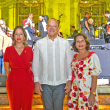 Cementos Cibao enciende del Árbol de Navidad en el Monumento a los Héroes de la Restauración