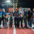 Angel y Oliver Infante triunfan en el certamen de dragueo celebrado en Constanza