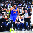 Karl-Anthony Towns sigue en ritmo ascendente con los Knicks de Nueva York