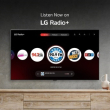 LG incluye un servicio de radio y audio en 'streaming' en sus 'smartTV'