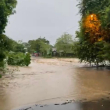 Lluvias provocan severas inundaciones en comunidades de Puerto Plata