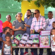 Listín Diario entrega juguetes a niños de la capital