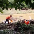 7,205 desplazados por vaguada; mantienen búsqueda de hombre arrastrado por río en Monte Plata