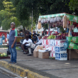 Así está la capital previo al día de Nochebuena