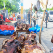 La libra de cerdo se comercializa entre 500 y 550 pesos en el Gran Santo Domingo