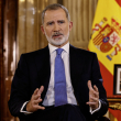 Felipe VI de España recuerda en su mensaje de Navidad a los damnificados de las inundaciones