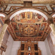 Encuentran las pinturas originales del Templo de Santa María Huiramangaro, Pátzcuaro