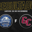 Resumen Tigres del Licey VS Gigantes del Cibao - 26 de Diciembre del 2024