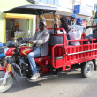 Taxistas y motoconchos denuncian que haitianos vienen desde Haití a buscar pasajeros a Dajabón