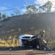 Cuatro fallecidos y cuatro heridos en accidente de carretera Sánchez, entre Baní y Azua