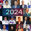 Periodistas escogen las 20 personalidades más destacadas de 2024