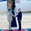 Presidente Abinader llega a Puerto Rico para la toma de posesión de la nueva gobernadora