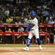 Domingo Leyba decide con jonrón el triunfo del Licey 5-1 frente a las Aguilas