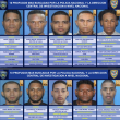 Estos son los 10 prófugos más buscados por la Policía Nacional durante el 2024