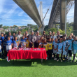 Guzmán Peralta inaugura Torneo de Fútbol Reyes Magos de Policía Nacional