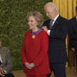 Messi, Hillary Clinton, Denzel Washington entre los galadornados por Biden con la Medalla de la Libertad