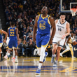 Los Warriors, sin Curry, se imponen a los Grizzlies