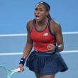 Coco Gauff supera a Iga Swiatek con un doble 6-4 en la United Cup