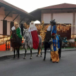 Una cabalgata ibérica única: Los Reyes Magos cruzan de España a Portugal