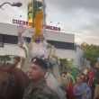 Reyes Magos llenan de alegría calles del Distrito Nacional